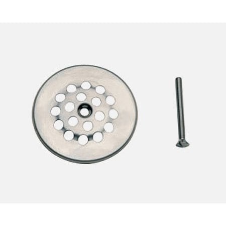 Ez-Fluid Tub Strainer W/Screw EZY010